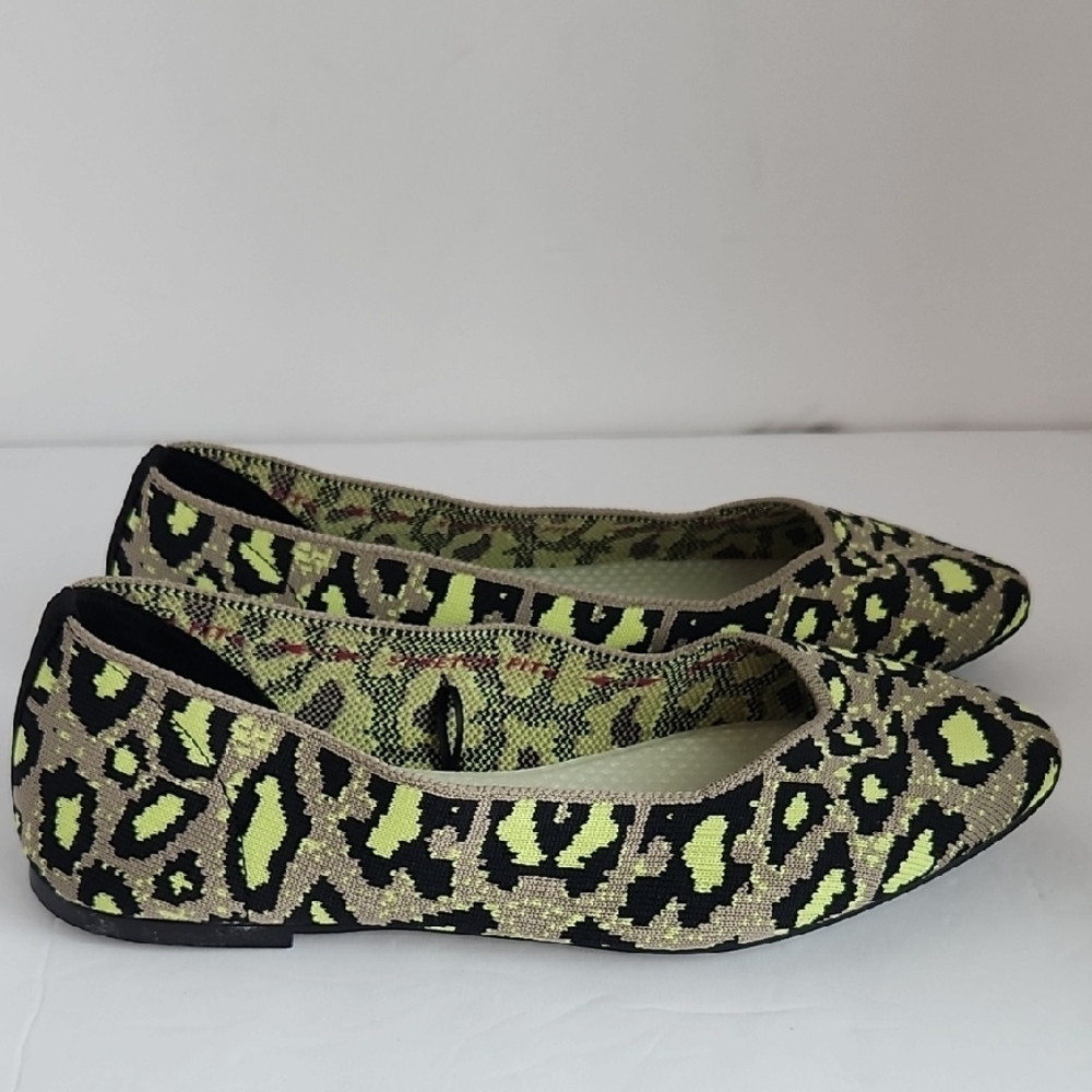 Sketchers Cloe Leopard Print Ballet Flats